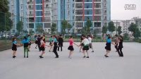 荆门金龙泉广场舞——《台湾三步踩》