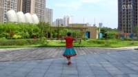 溪川广场舞;草原走岀的姑娘