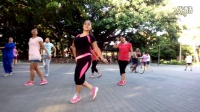 深圳龙园广场舞《电音女王》曾益英飞扬健身广场舞