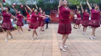 2015年5月31日樟树店下百合队广场舞《欢乐的海洋》与《自在美》