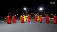 博爱县中山广场舞蹈队表演《爱的奉献》