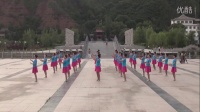 甘肃龙泉开心广场舞比赛获奖视频《中国美》