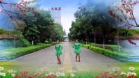 广西柳州彩虹健身队姊妹花广场舞  女人是世上最美丽的花  编舞坐看云起