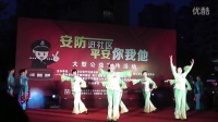 2015-07-03 下沙绿叶广场舞蹈队-金盾东方红