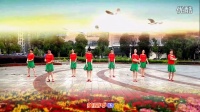 萍乡绿茵广场舞73—美丽中国（8人版）  编舞：杨 艺