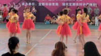 白洪溪村广场舞《筷子舞中国美》（2015宜都市广场舞大赛）