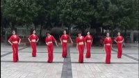 周思萍广场舞系列 吉特巴红月亮  动动广场舞