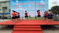 舞动向阳千岭自来水厂广场舞变队形 跳到北京