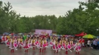 北京高碑店八里庄社区舞蹈队（吉祥颂）广场舞比赛高碑店地区第一名