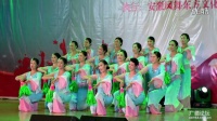 第二届安徽广场舞大赛广德柏垫镇舞蹈《扇舞微山湖》