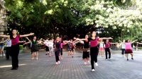 深圳龙园广场舞《大街小巷都听我的歌》原创杨丽萍广场舞