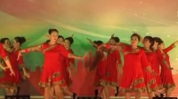丹凤2015广场操舞[站在草原望北京]---玲玲舞蹈队