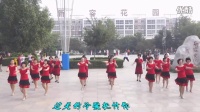 容城蓝灵乔舞蹈队 兵哥哥广场舞（变队形）