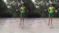 36 仟玉广场舞健身舞《小苹果》茉莉 编舞