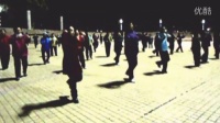 烟台开发区天地广场健身舞蹈队   广场舞  马背上的汉子