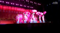 山西丶晋中西沙沟村舞蹈队，幸福赞歌，扇子舞（第三届广场文化活动节）