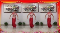 连姐广场舞：107,《信天游永唱中国梦》编舞：春英,个人版