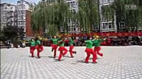 冰凌花广场舞《跳到北京》（原创现场变队形版） 流畅