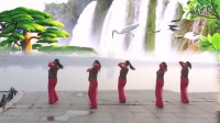 安庆小红人广场舞（ 那里的山那里的水）原创编舞黄梅飘香背面附分解