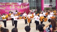 肥西县 《张灯结彩》广场舞 阳光舞蹈队（四十埠社区）肥西百大购物中心 舞蹈比赛 第二名