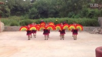 山西泽州东玉寨村广场舞《中国美》