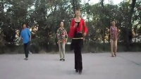 内蒙古乌海明珠广场舞，学跳美久老师的舞蹈《爱情火龙果》