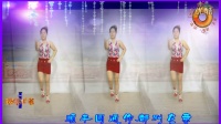 军军翠翠广场舞 超劲爆DJ舞曲《爱情快递》正背面分解演示 ，制作：小翠。