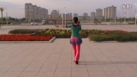 赤峰平庄广场舞------《 中国美 》背面动作示范