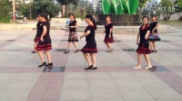 泗洪县蔷薇广场舞，何东十六步