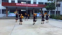 泗水县泉林石漏广场舞跳到北京