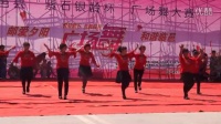 【拍客】临邑广场舞大赛  24兴隆代表队《红红火火的日子》