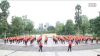 红蜻蜓飞起来万人广场舞挑战中国之最—茶园