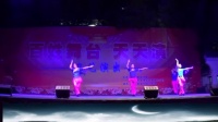 品韵广场舞   表演版  舞蹈：《蓝月谷 》五人变队形
