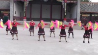 桑冀村广场舞扇子舞《中国美》