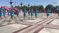 丰南夏日广场舞-梦之韵舞蹈队鸭梨大参加区广场舞精英赛