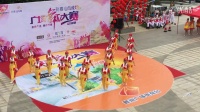 赣州电视台首届广场舞大赛决赛季军五龙客家风情园广场舞队