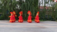 大兴榆垡石垡村舞蹈兴趣爱好者广场舞扇子舞《走进新时代》