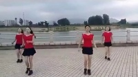 红舞联盟万人广场舞《小苹果》燕郊福成五期大众广场舞队
