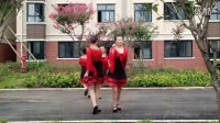 随州俞函广场舞 《兰花草》分解动作 13步 歌词 双人舞 慢动作_flv_标清