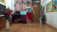 编舞优酷zhanghongaaa  广场舞中华魂  最新30步纯脚步步伐演示教学版 原创健身舞
