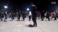 广场舞自由步17步（对跳）-吃喝嫖赌抽（视频分解）
