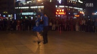 香港广场吉特巴舞表演，李丰老师徒弟精彩表演！