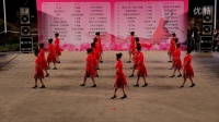 13遂昌广场健身舞沙龙城乡交流（第十二站）溜溜的姑娘像朵花广场舞定溪村健身队3