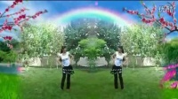 新疆嫦娥广场舞 （爱的世界上只有你）编舞：青儿演示;嫦娥 制作;嫦娥_clip