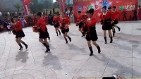 平江县白尔村''自信女人‘’广场舞跳到北京