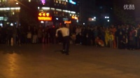 香港广场吉特巴舞表演，李丰老师精彩表演！