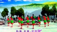 峡谷视频广场舞《草原走出的姑娘》含背面演示_标清