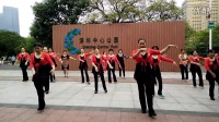 福田岁月广场舞 溜溜的姑娘像朵花 舞蹈视频