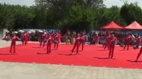 石河子石河子（2015）首届广场舞大赛桃源旅游区比赛沙湾俏媳妇舞蹈队健身舞向前冲 天