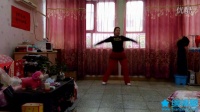燕郊倩儿广场舞（我的爱只为你存在）编舞 杨丽萍老师  习舞倩儿